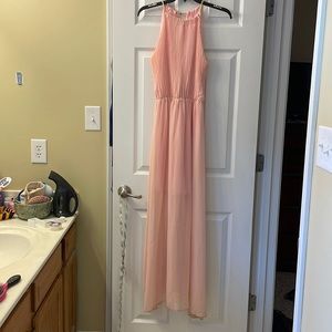 Pink Maxi dress